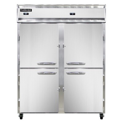 Continental Refrigeration 2RFENHD Reach-In Dual Temp Unit 