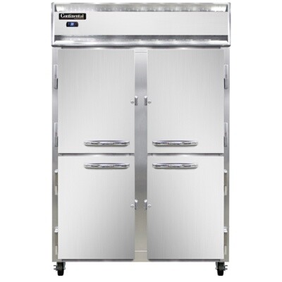 Continental Refrigeration 2RNSAHD Reach-In Refrigerator 