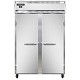 Continental 2RNSS - Reach-In Refrigerator, two-section, full-height solid doors