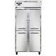 Continental 2RSESNSAHD - Reach-In Refrigerator, 36-1/4