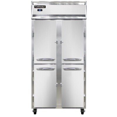 Continental Refrigeration 2RSESNSSHD Reach-In Refrigerator 