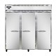 Continental 3FNSS - Reach-In Freezer, three-section, full-height solid doors