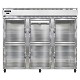 Continental 3FENSSGDHD - Reach-In Freezer, 85-1/2