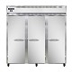 Continental 3RNSAPT - Pass-Thru Refrigerator, three-section, full-height solid doors