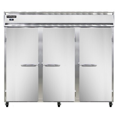 Continental Refrigeration 3RE-PT Pass-Thru Refrigerator 