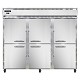 Continental 3RENSAPTHD - Pass-Thru Refrigerator, 85-1/2