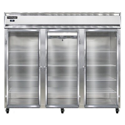 Continental Refrigeration 3RENGD Reach-In Refrigerator 