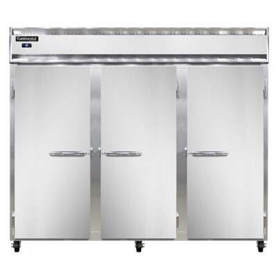 Continental Refrigeration 3RESNSA Reach-In Refrigerator 