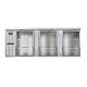 Continental BB90SNSSGD - Back Bar Cooler, Shallow Depth, 90