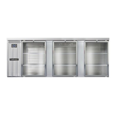 Continental Refrigeration BB90SNSSGD Back Bar Cooler 