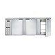 Continental BB90SNSSPT - Back Bar Cooler, Shallow Depth, pass-thru, 90
