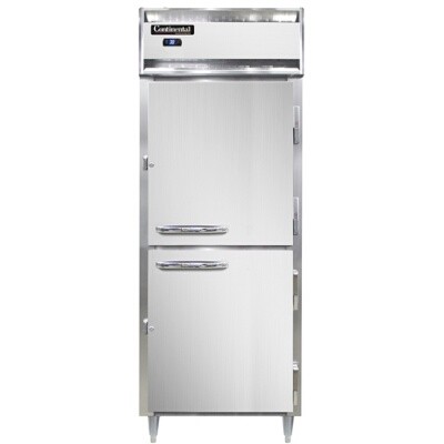 Continental Refrigeration D1RENSAPTHD Pass-Thru Refrigerator 