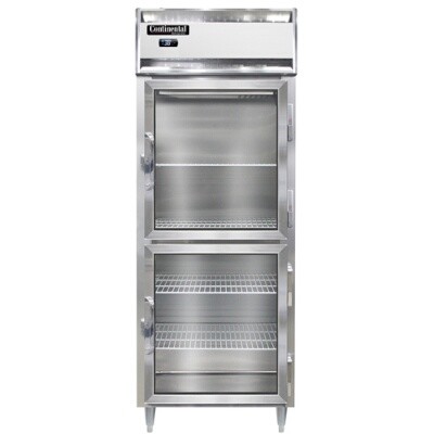 Continental Refrigeration D1RENSSGDHD Reach-In Refrigerator 
