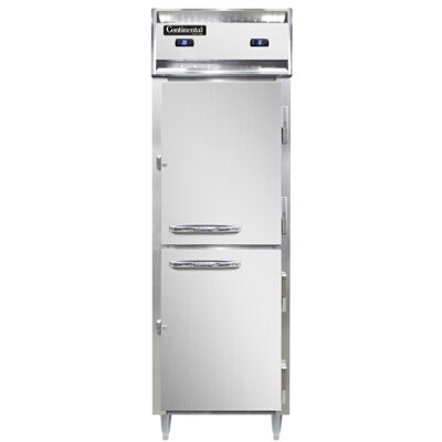 Continental Refrigeration D1RFNSSHD Reach-In Dual Temp Unit 