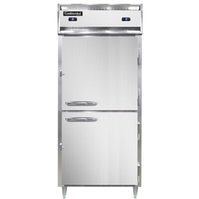 Continental Refrigeration D1RFXNSSHD Reach-In Dual Temp Unit 