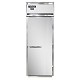 Continental D1RINSA - Roll-In Refrigerator, one-section, full-height solid door, stainless ramp
