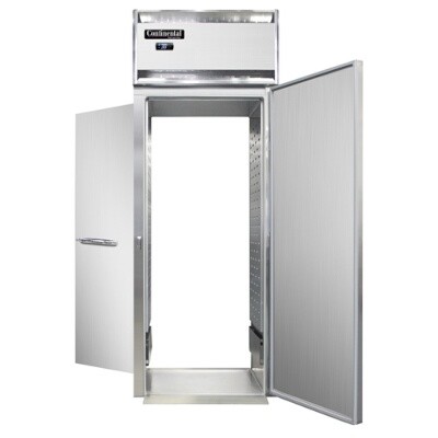 Continental Refrigeration D1RINSSRT Roll-Thru Refrigerator 