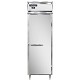 Continental D1RNSAPT - Pass-Thru Refrigerator, one-section, full-height solid doors