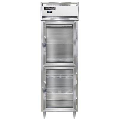 Continental Refrigeration D1RNSSGDHD Reach-In Refrigerator 