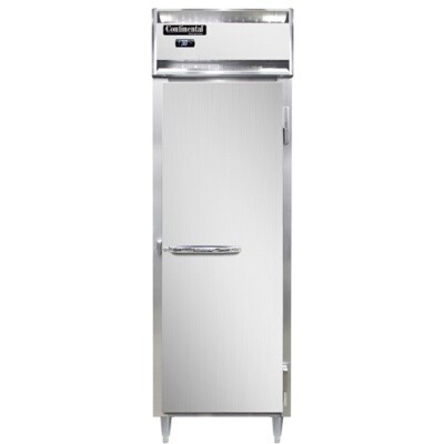 Continental Refrigeration D1RNSSPT Pass-Thru Refrigerator 