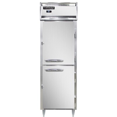 Continental Refrigeration D1RNSSPTHD Pass-Thru Refrigerator 