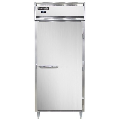 Continental Refrigeration D1RXNPT Pass-Thru Refrigerator 