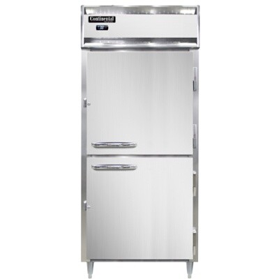 Continental Refrigeration D1RXNPTHD Pass-Thru Refrigerator 
