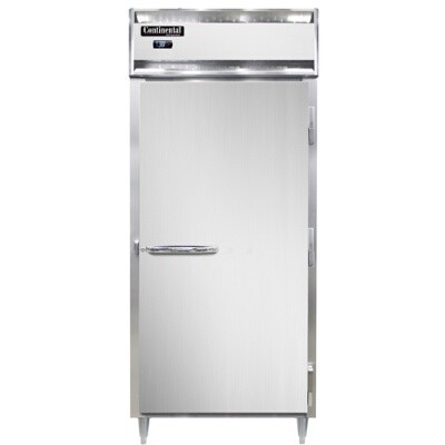 Continental Refrigeration D1RXNSAPT Pass-Thru Refrigerator 