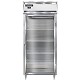 Continental D1RXSNSAGD - Reach-In Refrigerator, 36-1/4
