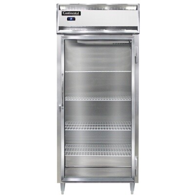 Continental Refrigeration D1RXSNSAGD Reach-In Refrigerator 