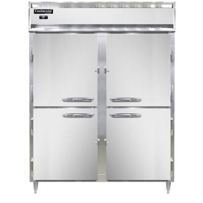 Continental Refrigeration D2RENSAPTHD Pass-Thru Refrigerator 