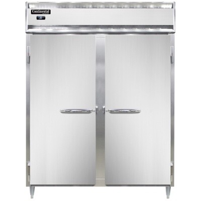 Continental Refrigeration D2RENSSPT Pass-Thru Refrigerator 