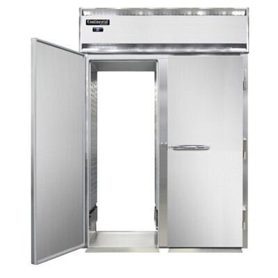Continental Refrigeration D2RINSART-E Roll-Thru Refrigerator 