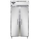 Continental D2RSENSS - Reach-In Refrigerator, 36-1/4