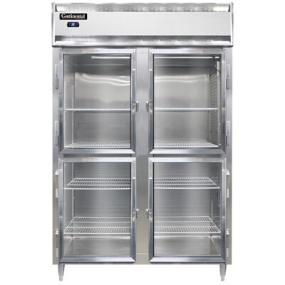 Continental Refrigeration D2RSNSSGDHD Reach-In Refrigerator 