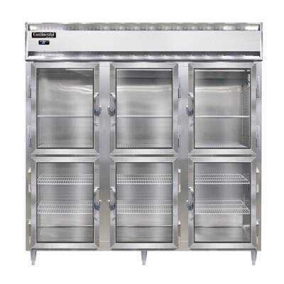 Continental Refrigeration D3RNSAGDHD Reach-In Refrigerator 