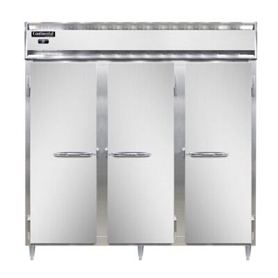 Continental Refrigeration D3RNSS Reach-In Refrigerator 
