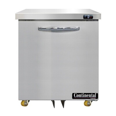 Continental Refrigeration DF27N-U Undercounter Freezer 
