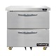 Continental DF32N-U-D - Undercounter Freezer, 32