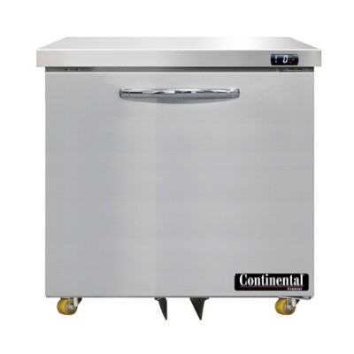 Continental Refrigeration DF32N-U Undercounter Freezer 