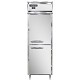 Continental D1FNPTHD - Pass-Thru Freezer, one-section, half-height solid doors