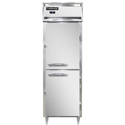 Continental Refrigeration DL1F-PT-HD Pass-Thru Freezer 