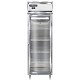 Continental D1FNSAGD - Reach-In Freezer, one-section, full-height glass door