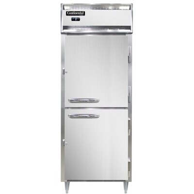 Continental Refrigeration DL1FE-PT-HD Pass-Thru Freezer 