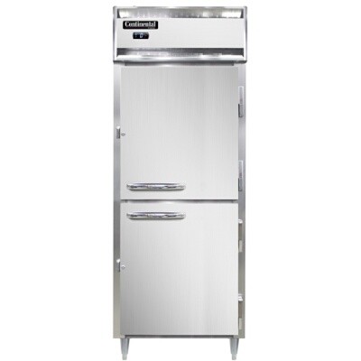 Continental Refrigeration DL1FE-SA-PT-HD Pass-Thru Freezer 
