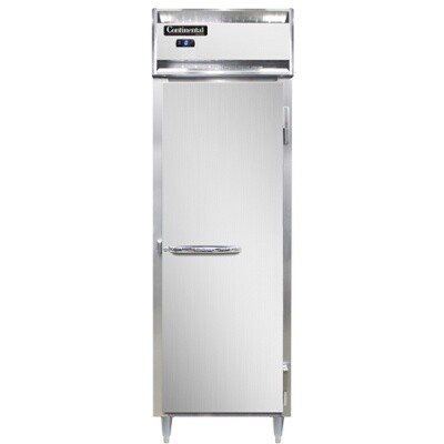 Continental Refrigeration DL1FS-SA Reach-In Freezer 