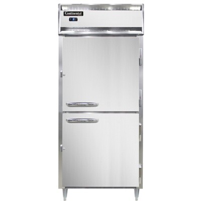 Continental Refrigeration DL1FXS-SS-HD Reach-In Freezer 