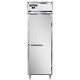 Continental D1RSNSS - Reach-In Refrigerator, one-section, shallow depth, full-height solid door