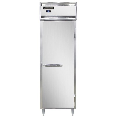 Continental Refrigeration DL1RS-SS Reach-In Refrigerator 