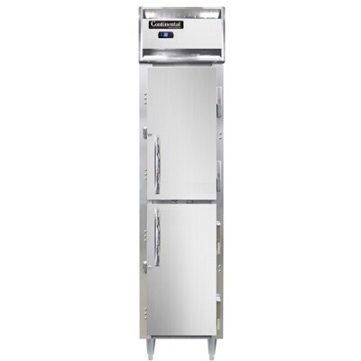 Continental Refrigeration DL1RSES-SA-HD Reach-In Refrigerator 